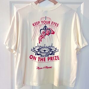NWT Disney Parks Pizza Planet Tee